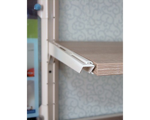 Стеллаж в прихожую для вещей с выдвижной обувницей